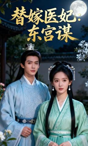 短剧《替嫁医妃：东宫谋》海报