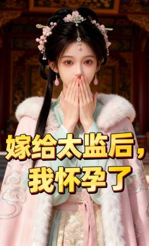 短剧《嫁给太监后，我怀孕了》海报