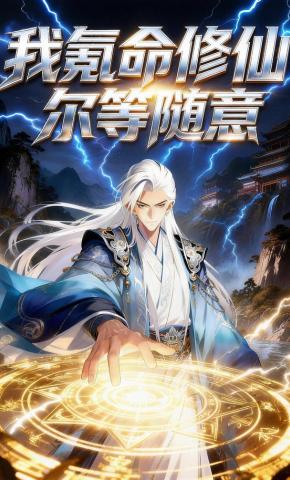 短剧《我氪命修仙，尔等随意》海报