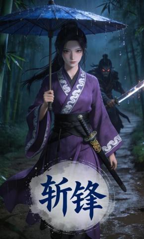 短剧《斩锋》海报