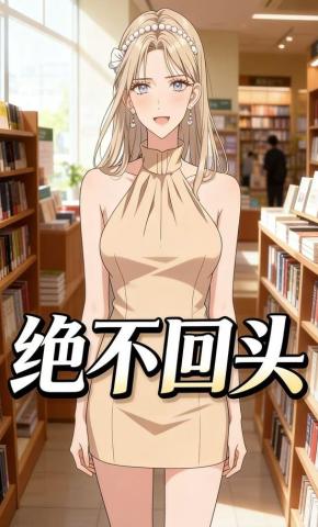 短剧《绝不回头》海报