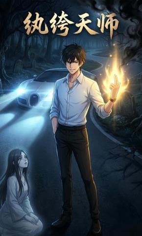 短剧《纨绔天师》海报