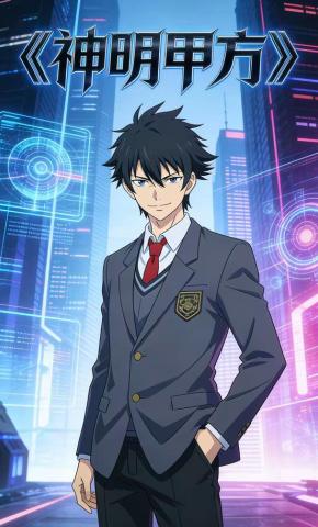 短剧《神明甲方》海报