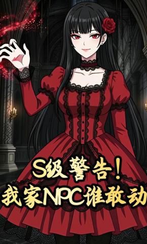 短剧《S级警告！我家NPC谁敢动》海报