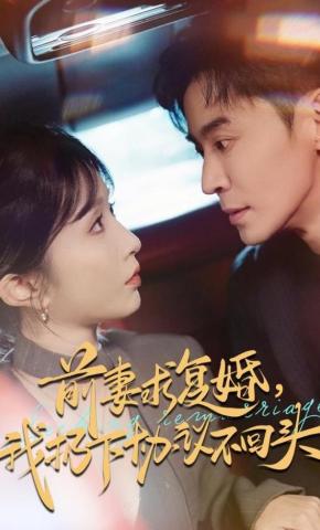 短剧《前妻求复婚，我扔下协议不回头》海报