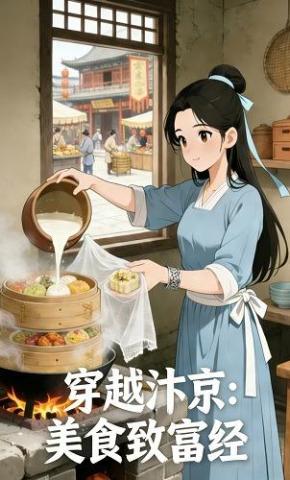 短剧《穿越汴京：美食致富经》海报