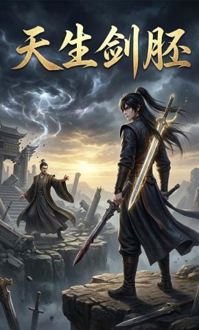 短剧《天生剑胚》海报