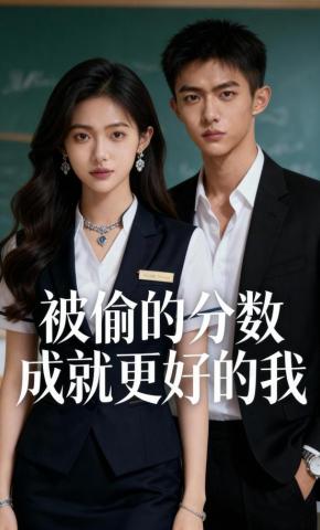 短剧《被偷的分数，成就更好的我》海报