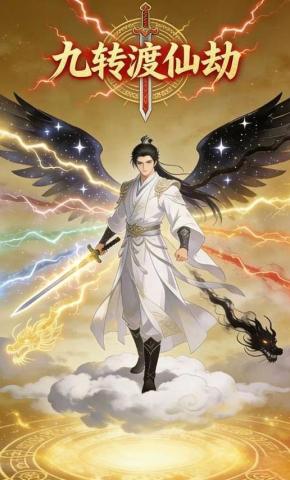 短剧《九转渡仙劫》海报