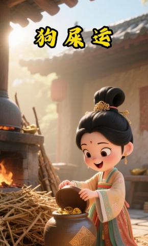 短剧《狗屎运》海报