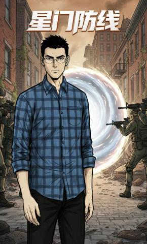短剧《星门防线》海报