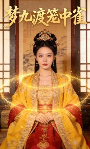 短剧《梦九渡笼中雀》海报