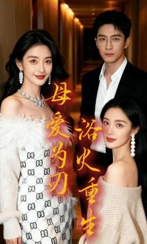 短剧《母爱为刃：浴火重生》海报