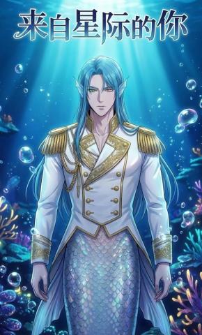 短剧《来自星际的你》海报