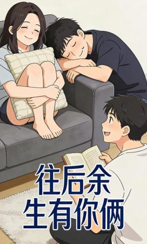 短剧《往后余生有你俩》海报