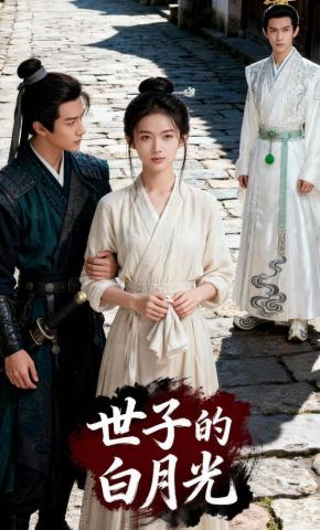 短剧《世子的白月光》海报