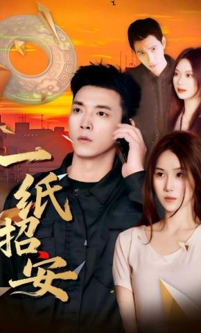 短剧一纸招安海报