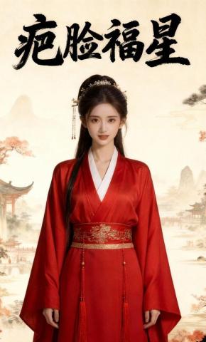 短剧《疤脸福星》海报