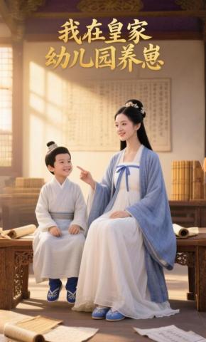 短剧《我在皇家幼儿园养崽》海报