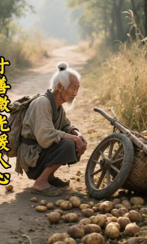 短剧《寸善微光暖人心》海报