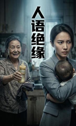 短剧《人语绝缘》海报