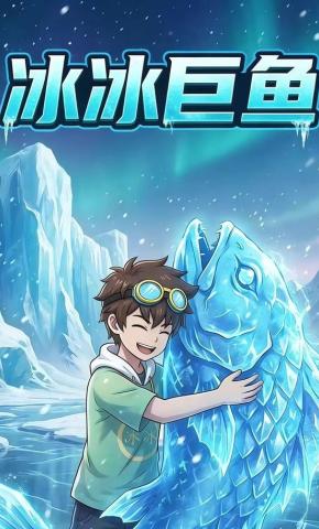 短剧《冰冰巨鱼》海报