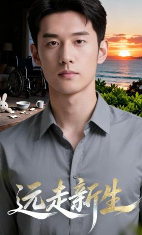 短剧《远走新生》海报