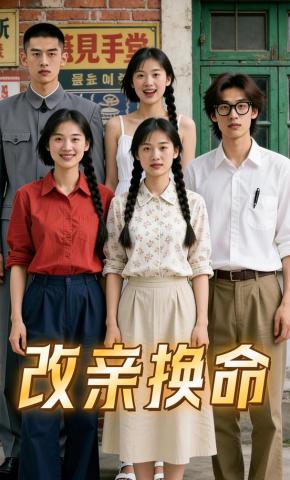 短剧《换亲改命》海报