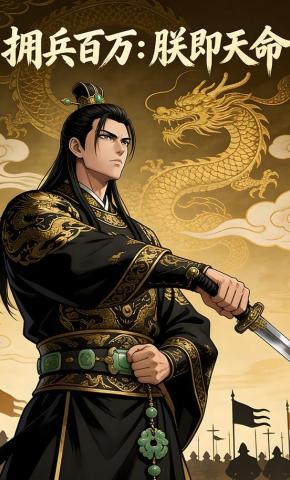 短剧《拥兵百万:朕即天命》海报