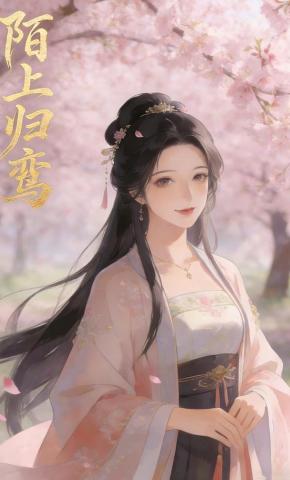 短剧《陌上归鸾》海报