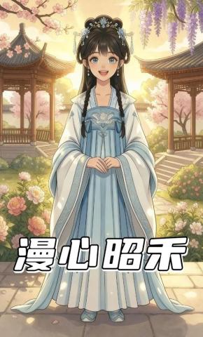 短剧《漫心昭禾》海报