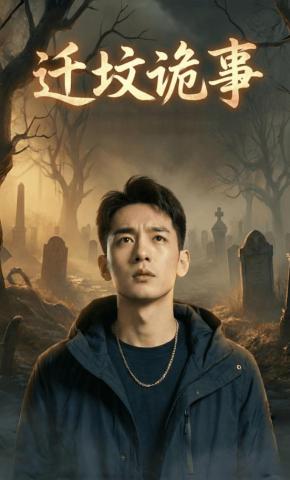 短剧《迁坟诡事》海报