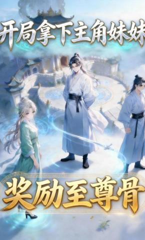 短剧《开局拿下主角妹妹，奖励至尊骨》海报