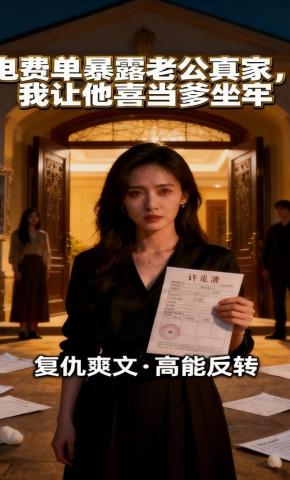 短剧《电费单暴露老公真家，我让他喜当爹坐牢》海报