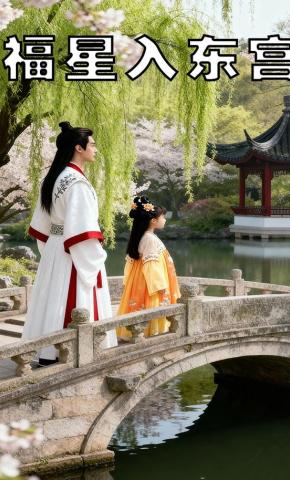 短剧《福星入东宫》海报