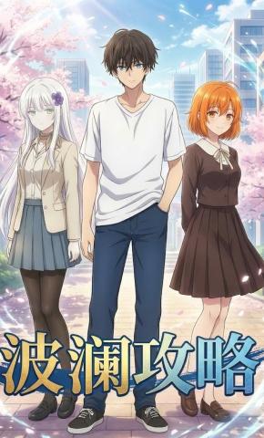 短剧《波澜攻略》海报