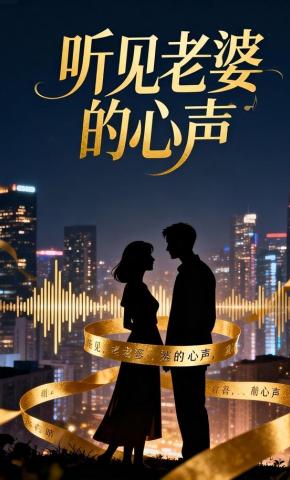 短剧《听见老婆的心声》海报