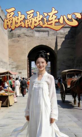 短剧《融融连心》海报