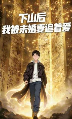 短剧《下山后，我被未婚妻追着爱》海报