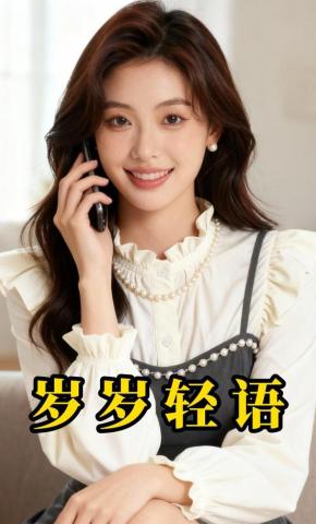 短剧《岁岁轻语》海报