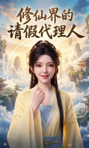 短剧《修仙界的请假代理人》海报