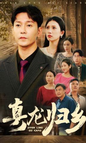 短剧真龙归乡海报