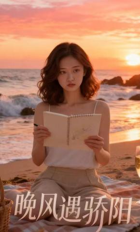 短剧《晚风遇骄阳》海报