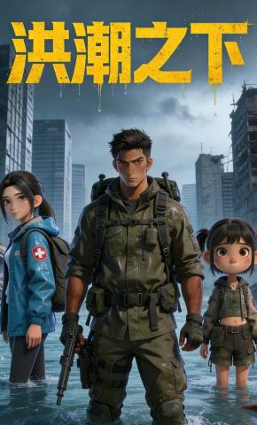 短剧《洪潮之下》海报