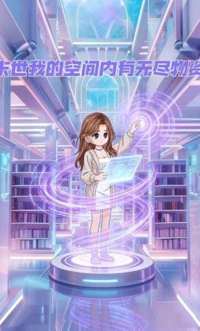 短剧《末世：我的空间内有无尽物资》海报