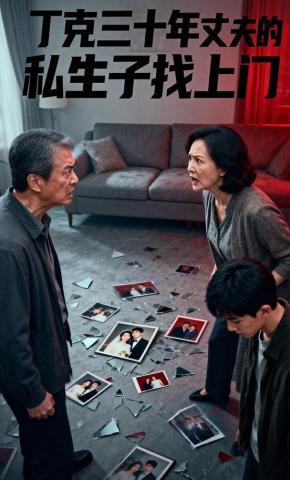 短剧《丁克三十年丈夫的私生子找上门》海报