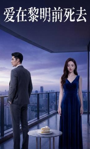 短剧《爱在黎明前死去》海报