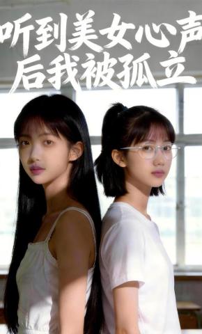 短剧《我能听到美女心声》海报