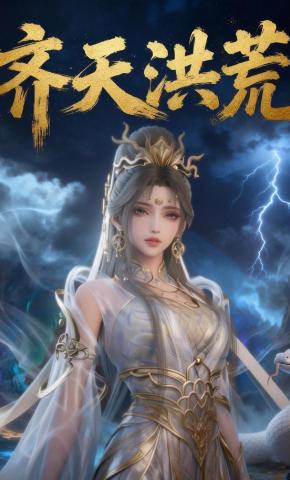 短剧《齐天洪荒》海报