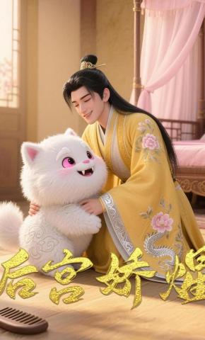 短剧《后宫娇煋》海报